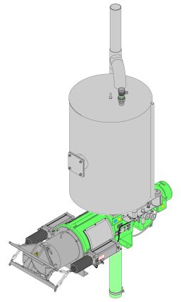 Sepogant Pressschneckenseparator Detail