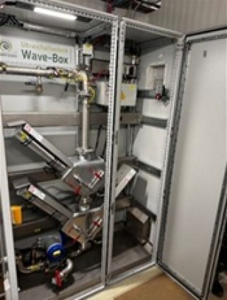 Ultraschalltechnik Wavebox