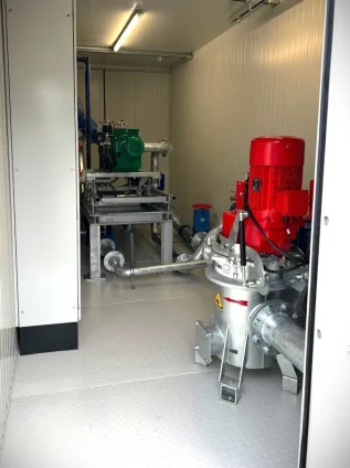 Biogasanlage Praxisbild