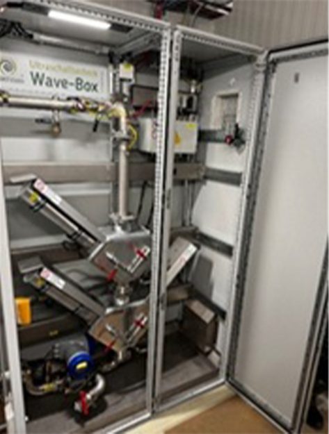 Wavebox Ultraschalltechnik zum Substrataufschluss